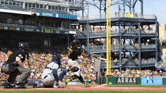 After early struggles, Chavis has become a force against lefties taken at PNC Park (Pirates)